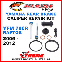 18-3041 YAMAHA ATV YFM 700R RAPTOR 2006-2012 REAR BRAKE CALIPER REBUILD KIT