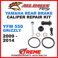 18-3042 YAMAHA ATV YFM 550 GRIZZLY 2009-2014 REAR BRAKE CALIPER REBUILD KIT