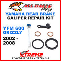 18-3043 YAMAHA ATV YFM 600 GRIZZLY 2002-2008 REAR BRAKE CALIPER REBUILD KIT