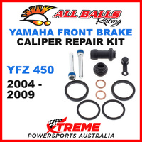 18-3045 YAMAHA ATV YFZ 450 2004-2009 FRONT BRAKE CALIPER REBUILD KIT