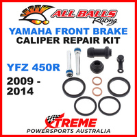 18-3045 YAMAHA ATV YFZ 450R 2009-2014 FRONT BRAKE CALIPER REBUILD KIT