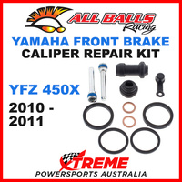 18-3045 YAMAHA ATV YFZ 450X 2010-2011 FRONT BRAKE CALIPER REBUILD KIT