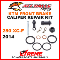 18-3046 KTM 250XC-F 250 Xc-F 2014 Front Brake Caliper Rebuild Kit