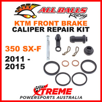 18-3046 KTM 350SX-F 350 SX-F 2011-2015 Front Brake Caliper Rebuild Kit
