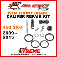 18-3046 KTM 450SX-F 450 SX-F 2009-2015 Front Brake Caliper Rebuild Kit