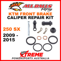 18-3046 KTM 250SX 250 SX 2009-2015 Front Brake Caliper Rebuild Kit