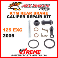 18-3048 KTM 125EXC 125 EXC 2006 Rear Brake Caliper Rebuild Kit