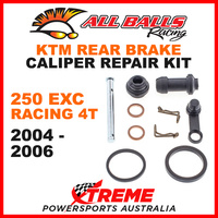 18-3048 KTM 250 EXC Racing 4T 2004-2006 Rear Brake Caliper Rebuild Kit