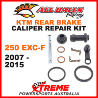18-3048 KTM 250EXC-F 250 EXC-F 2007-2015 Rear Brake Caliper Rebuild Kit