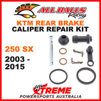 18-3048 KTM 250SX 250 SX 2003-2015 Rear Brake Caliper Rebuild Kit