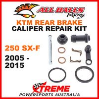 18-3048 KTM 250SX-F 250 SX-F 2005-2015 Rear Brake Caliper Rebuild Kit