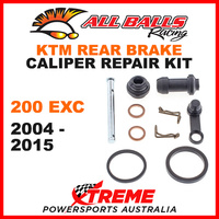 18-3048 KTM 200EXC 200 EXC 2004-2015 Rear Brake Caliper Rebuild Kit