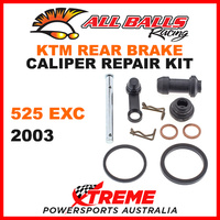 18-3050 KTM 525EXC 525 EXC 2003 Rear Brake Caliper Rebuild Kit