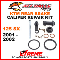 18-3050 KTM 125SX 125 SX 2001-2002 Rear Brake Caliper Rebuild Kit