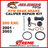 18-3050 KTM 200EXC 200 EXC 2001-2003 Rear Brake Caliper Rebuild Kit