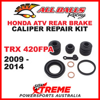 18-3051 HONDA ATV TRX420FPA 2009-2014 REAR BRAKE CALIPER REBUILD KIT