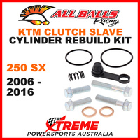 ALL BALLS 18-6000 KTM CLUTCH SLAVE CYLINDER REBUILD KIT 250EXC 250 EXC 2006-2016