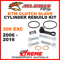 ALL BALLS 18-6000 KTM CLUTCH SLAVE CYLINDER REBUILD KIT 300EXC 300 EXC 2006-2016
