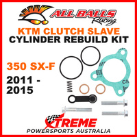 ALL BALLS 18-6001 KTM CLUTCH SLAVE CYLINDER REBUILD KIT 350 SX-F SXF 2011-2015