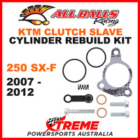 ALL BALLS 18-6002 KTM CLUTCH SLAVE CYLINDER REBUILD KIT 250 SX-F SXF 2007-2012