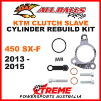 ALL BALLS 18-6003 Clutch Slave Cylinder Rebuild Kit For KTM 450 SX-F SXF 2013-2015