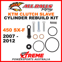 ALL BALLS 18-6004 KTM CLUTCH SLAVE CYLINDER REBUILD KIT 450 SX-F SXF 2007-2012