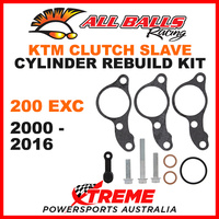 ALL BALLS 18-6006 KTM CLUTCH SLAVE CYLINDER REBUILD KIT 200EXC 200 EXC 2000-2016