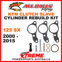 ALL BALLS 18-6006 KTM CLUTCH SLAVE CYLINDER REBUILD KIT 125SX 125 SX 2000-2015