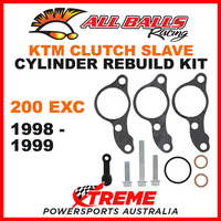 ALL BALLS 18-6007 KTM CLUTCH SLAVE CYLINDER REBUILD KIT 200EXC 200 EXC 1998-1999