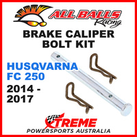 All Balls 18-7000 Husqvarna FC250 FC 250 2014-2017 Rear Brake Caliper Bolt Kit