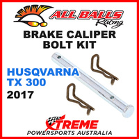 All Balls 18-7000 Husqvarna TX300 TX 300 2017 Rear Brake Caliper Bolt Kit