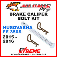 All Balls 18-7000 Husqvarna FE350S FE 350S 2015-2016 Rear Brake Caliper Bolt Kit