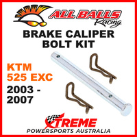 All Balls 18-7000 KTM 525EXC 525 EXC 2003-2007 Rear Brake Caliper Bolt Kit