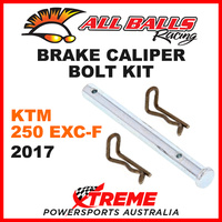 All Balls 18-7000 KTM 250EXC-F 250 EXC-F 2017 Rear Brake Caliper Bolt Kit
