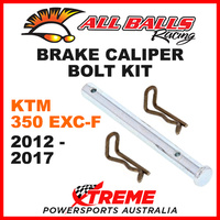 All Balls 18-7000 KTM 350EXC-F 350 EXC-F 2012-2017 Rear Brake Caliper Bolt Kit
