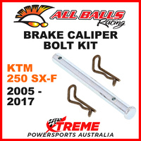 All Balls 18-7000 KTM 250SX-F 250 SX-F 2005-2017 Rear Brake Caliper Bolt Kit
