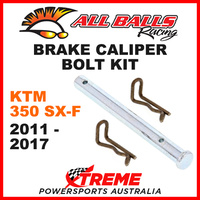 All Balls 18-7000 KTM 350SX-F 350 SX-F 2011-2017 Rear Brake Caliper Bolt Kit