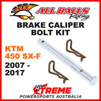 All Balls 18-7000 KTM 450SX-F 450 SX-F 2007-2017 Rear Brake Caliper Bolt Kit