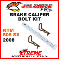 All Balls 18-7000 KTM 505SX 505 SX 2008 Rear Brake Caliper Bolt Kit