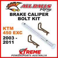 All Balls 18-7000 KTM 450EXC 450 EXC 2003-2011 Rear Brake Caliper Bolt Kit