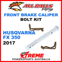 All Balls 18-7001 Husqvarna FX350 FX 350 2017 Front Brake Caliper Bolt Kit