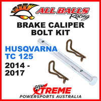 All Balls 18-7001 Husqvarna TC125 TC 125 2014-2017 Front Brake Caliper Bolt Kit