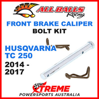 All Balls 18-7001 Husqvarna TC250 TC 250 2014-2017 Front Brake Caliper Bolt Kit