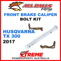 All Balls 18-7001 Husqvarna TX300 TX 300 2017 Front Brake Caliper Bolt Kit