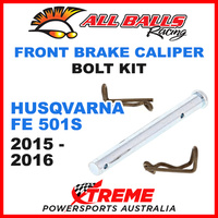 All Balls 18-7001 Husqvarna FE501S FE 501S 2015-2016 Front Brake Caliper Bolt Kit