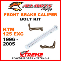 All Balls 18-7001 KTM 125EXC 125 EXC 1996-2005 Front Brake Caliper Bolt Kit