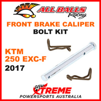 All Balls 18-7001 KTM 250EXC-F 250 EXC-F 2017 Front Brake Caliper Bolt Kit