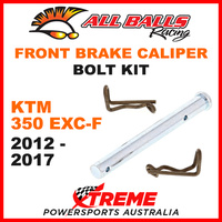 All Balls 18-7001 KTM 350EXC-F 350 EXC-F 2012-2017 Front Brake Caliper Bolt Kit