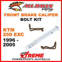 All Balls 18-7001 KTM 250EXC 250 EXC 1996-2005 Front Brake Caliper Bolt Kit