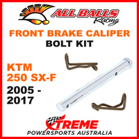 All Balls 18-7001 KTM 250SX-F 250 SX-F 2005-2017 Front Brake Caliper Bolt Kit